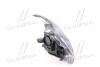Фара левая с моторчиком Ford Focus II (11-14) H1/H7 черная TYC 20C570A52B (фото 4)