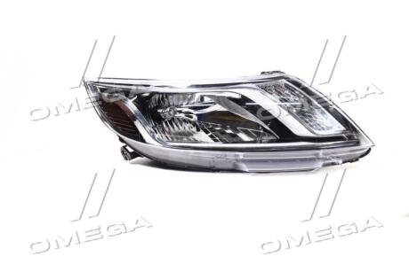Фара правая KIA Rio (12-) с корректором TYC 20E367059B