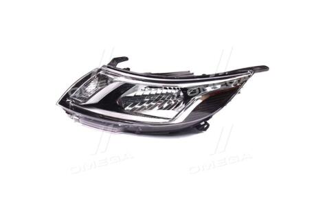 Фара левая KIA Rio (12-) с корректором TYC 20E368059B