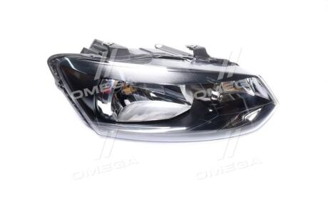 Фара правая VW Polo (14-) с корректором (H4) TYC 20E749052B