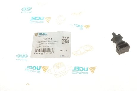 Подушка крепления воздушного фильтра UCEL UC-EL 61233