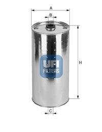Фільтр масляний UFI 2001202