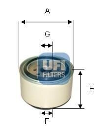 Фільтр паливний UFI 2413800