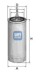 Фільтр паливний UFI 2414100