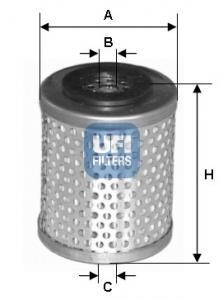 Паливний фільтр UFI 26.663.00