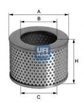 Фильтр воздушный UFI 27.097.00