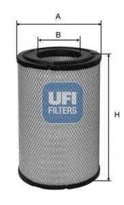 Фільтр повітряний UFI 2742400