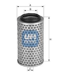 Фільтр повітряний UFI 2744400