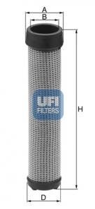 Фільтр повітряний UFI 2755100