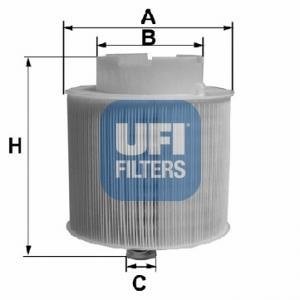 Фильтр воздушный UFI 27.598.00