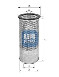 Фільтр повітряний UFI 2761800
