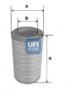 Фильтр воздушный UFI 27.630.00