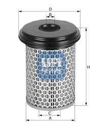 Фільтр повітряний UFI 27A2700