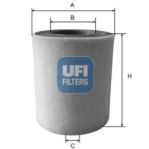 Фильтр воздушный UFI 27.A48.00