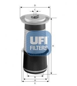 Фільтр повітряний UFI 27A6000