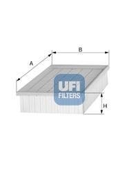 ВОЗДУШНЫЙ ФИЛЬТР UFI 30.027.00