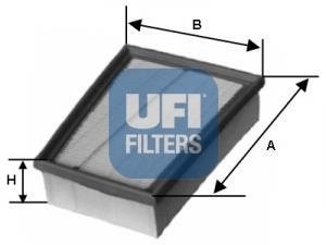 Фильтр воздушный UFI 30.132.00