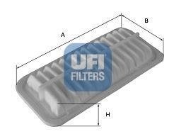 ВОЗДУШНЫЙ ФИЛЬТР UFI 30.247.00