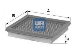 ВОЗДУШНЫЙ ФИЛЬТР UFI 30.544.00