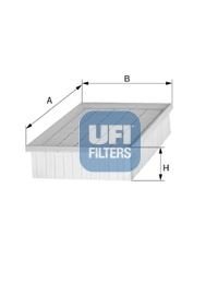 Фильтр воздушный UFI 30.711.00