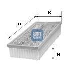 Фільтр повітря UFI 3094200