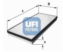 Фильтр салона UFI 53.004.00