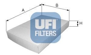 Фильтр салона UFI 53.032.00