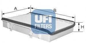 Фильтр салона UFI 53.049.00