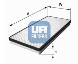 Фільтр салону UFI 53.054.00