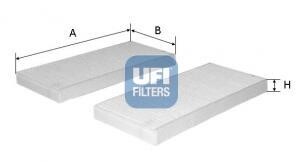 Фiльтр салону UFI 53.259.00