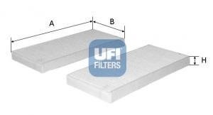 Фильтр салона UFI 53.313.00