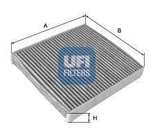 Фільтр салону UFI 54.111.00