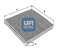 Фильтр салона UFI 54.115.00