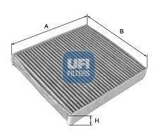 Фильтр салона UFI 54.227.00