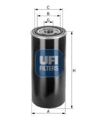 Фільтр гідравлічний UFI 8600400