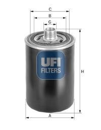 Фільтр гідравлічний UFI 8600600