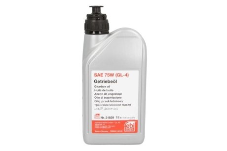 Масло трансмиссионное (1 Liter) VAG G060726A2