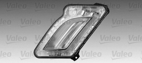 Габаритний ліхтар Valeo 044475