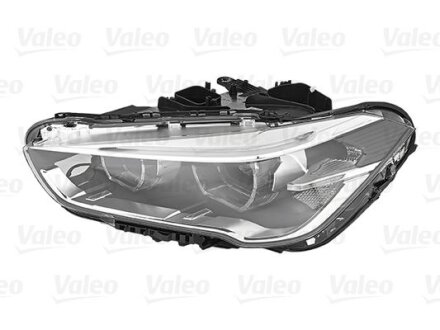 Фара автомобільна Valeo 046740