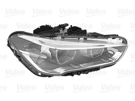 Фара автомобільна Valeo 046741