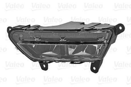 Протитуманна фара передня Valeo 047415