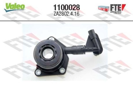 Подшипник выжимной FORD/MAZDA B-Max/Fiesta/Focus/Fusion/Ka/Tourneo/Transit/2 "1,0-2,0 "98>> Valeo 1100028