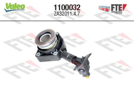 Підшипник зчеплення Valeo 1100032
