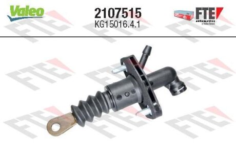 Головний циліндр зчеплення Valeo 2107515