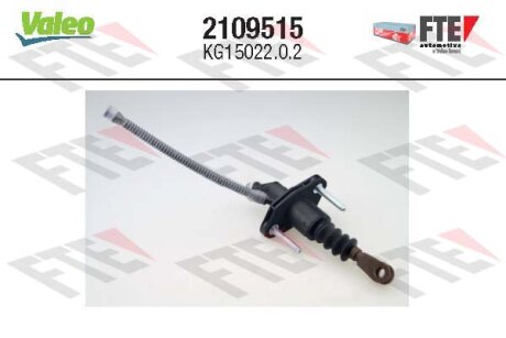 Головний циліндр зчеплення Valeo 2109515