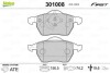 Тормозные колодки дисковые FORD/SEAT/VW Galaxy/Alhambra/Sharan "1,8-2,8 "F "95-10 Valeo 301008 (фото 1)