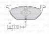 Тормозные колодки дисковые VAG A1/A3/Octavia/Rapid/Golf/Polo/Up "1,0-2,0 "F "96>> Valeo 301332 (фото 2)