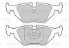 Тормозные колодки дисковые BMW 3/Z1/Z3 "1,6-3,0 "R "88-03 Valeo 301386 (фото 2)