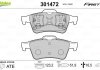 Тормозные колодки дисковые NISSAN /RENAULT Primera(P12)/Espace/Laguna/Megane "1,6-3,5 "R "01>> Valeo 301472 (фото 1)