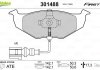 Гальмівні колодки дискові VAG Arosa/Fabia/Fox/Polo "1,0-1,9 "F "94>> Valeo 301488 (фото 1)
